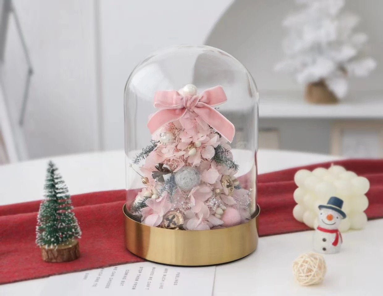 Little Christmas Tree - everlasting flower