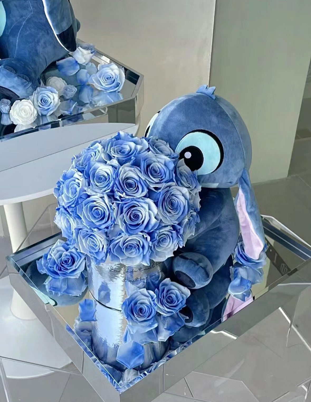 Stitch’s Blue Ohana